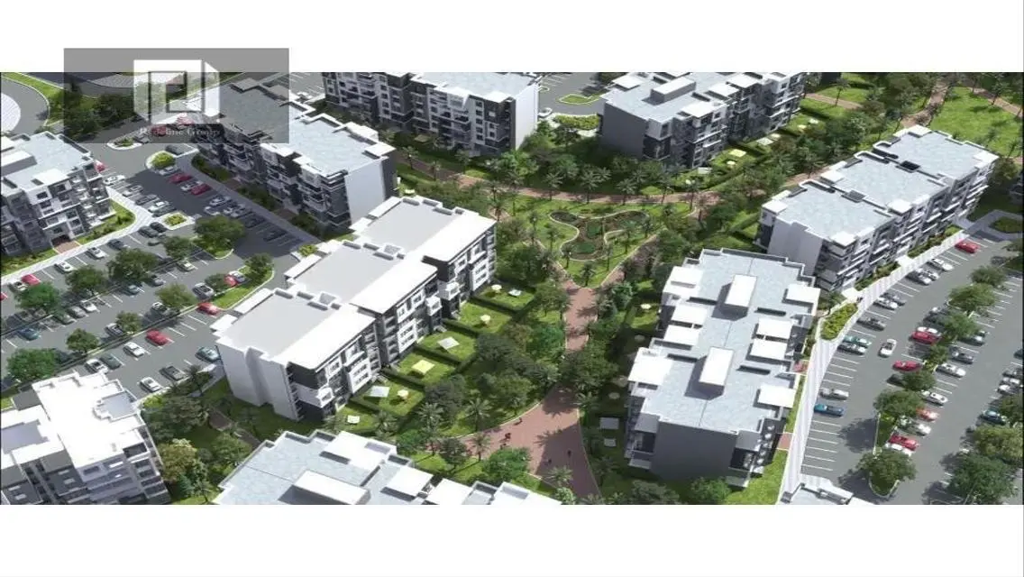 Luxury Apartment in Madinaty - B14