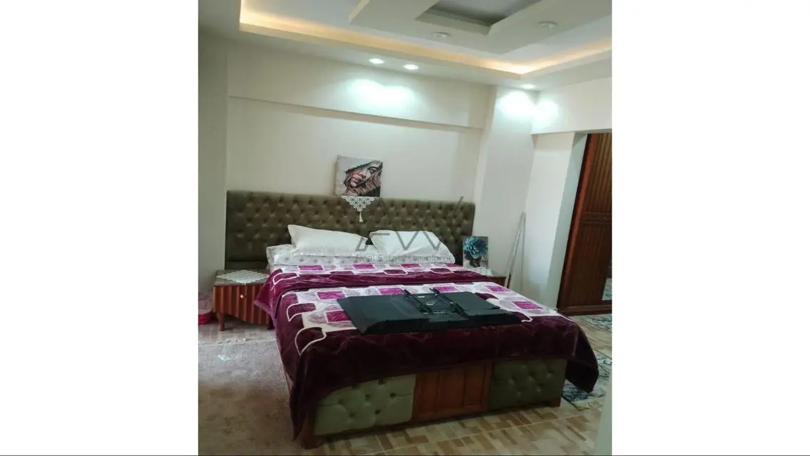 شقة فاخرة 3 غرف نوم للإيجار