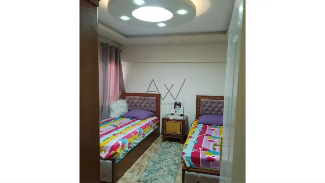 شقة فاخرة 3 غرف نوم للإيجار