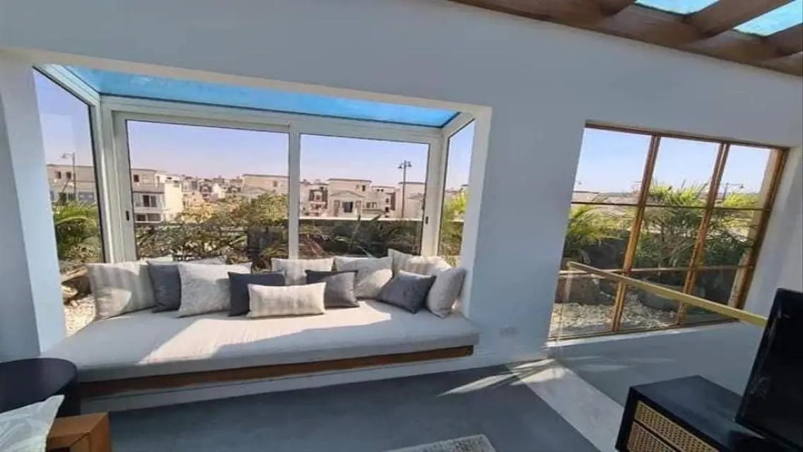 Luxury Apartment 300 Meters from Hyde Park - New Cairo