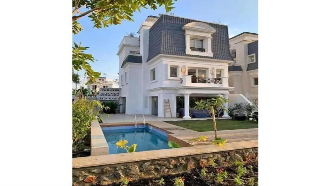 Luxury Apartment 300 Meters from Hyde Park - New Cairo
