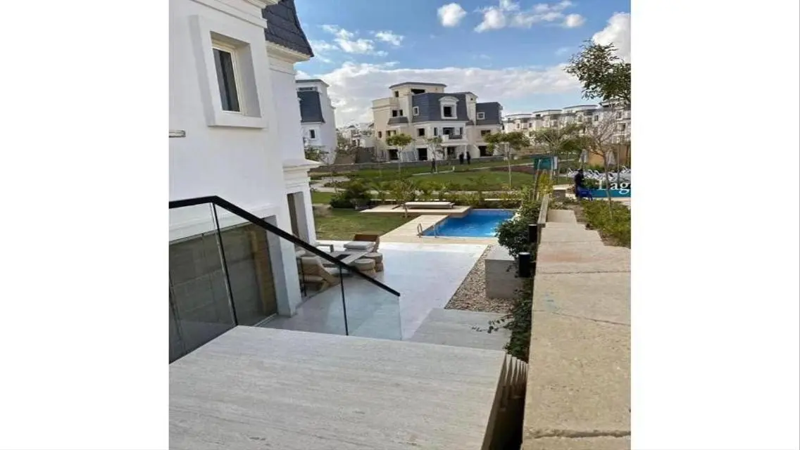 Luxury Apartment 300 Meters from Hyde Park - New Cairo