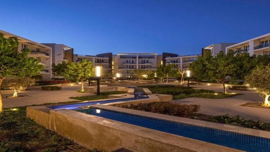 Luxury Apartment with Private Pool and Garden at Acs-6