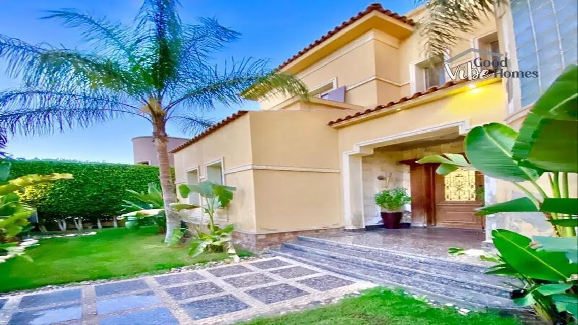 Luxurious Villa with Private Pool and Garden in Prime Location