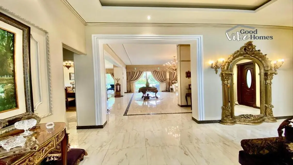 Luxurious Villa with Private Pool and Garden in Prime Location