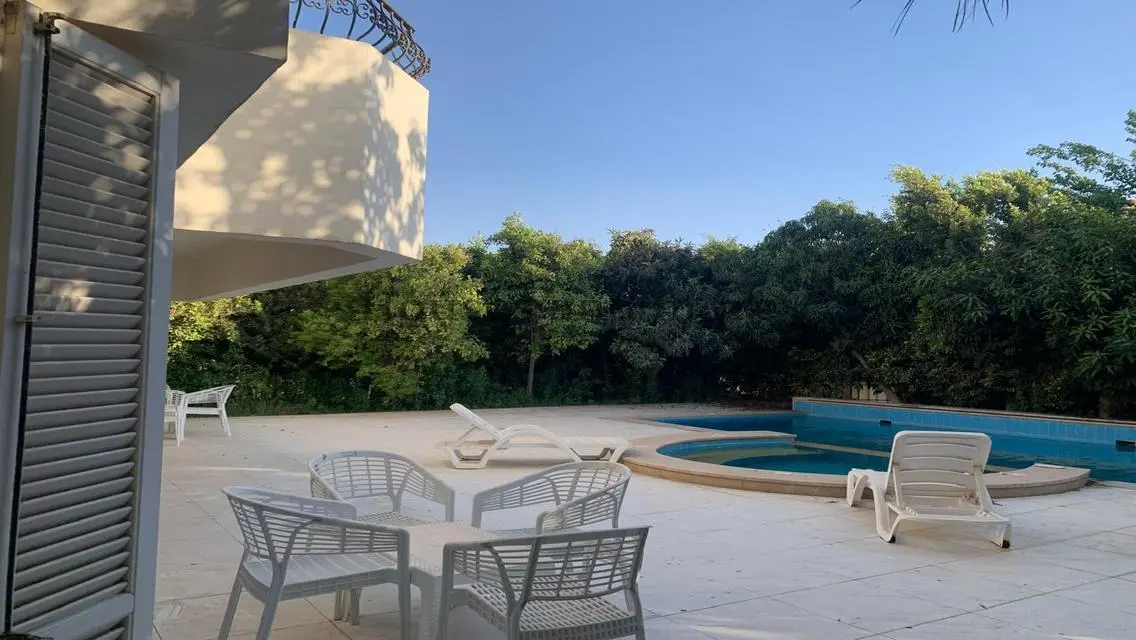 Luxurious Modern Home with Private Pool and Garden