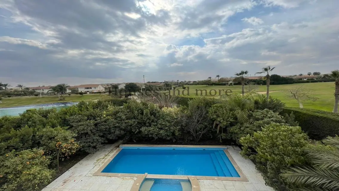 Luxurious Modern Home with Private Pool and Garden