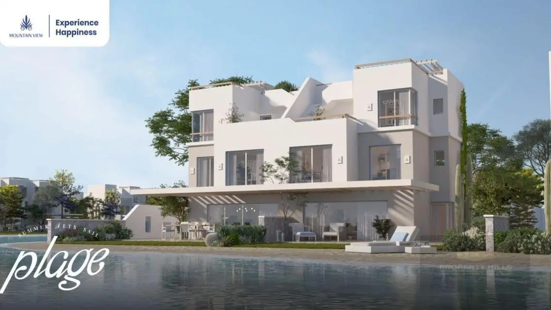 فيلا فاخرة للبيع بمساحة واسعة وتصميم عصري