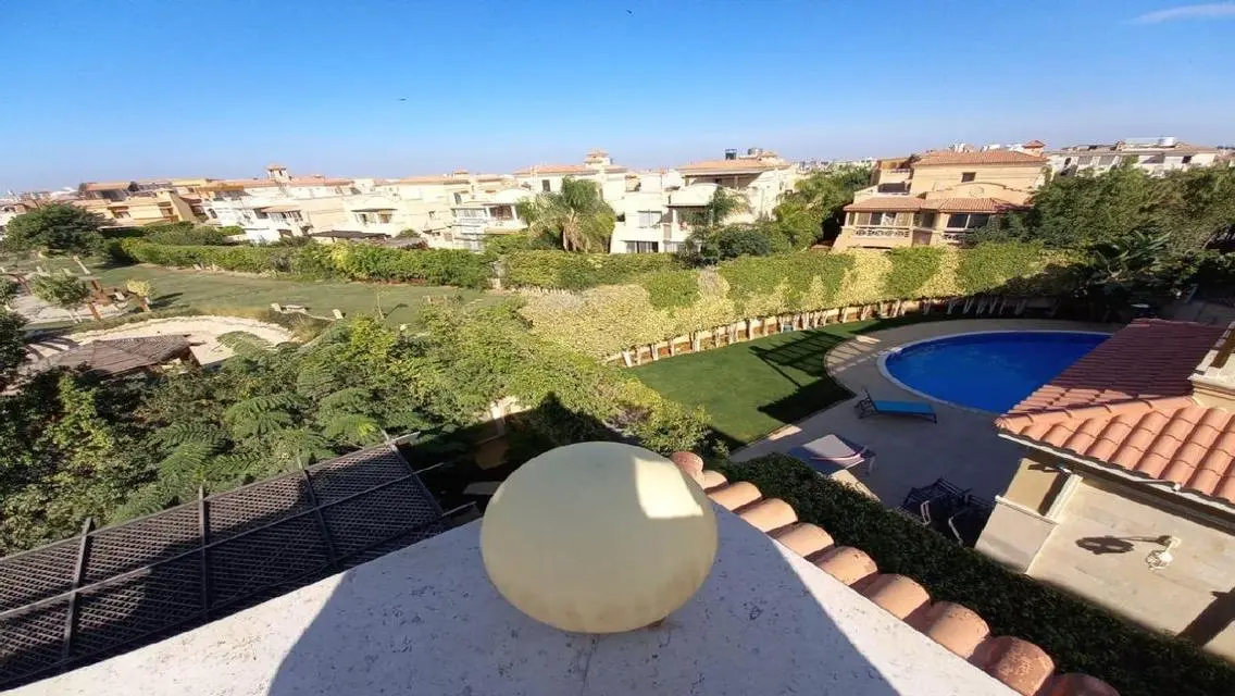 Furnished Villa for Rent in Grand Residence Compound