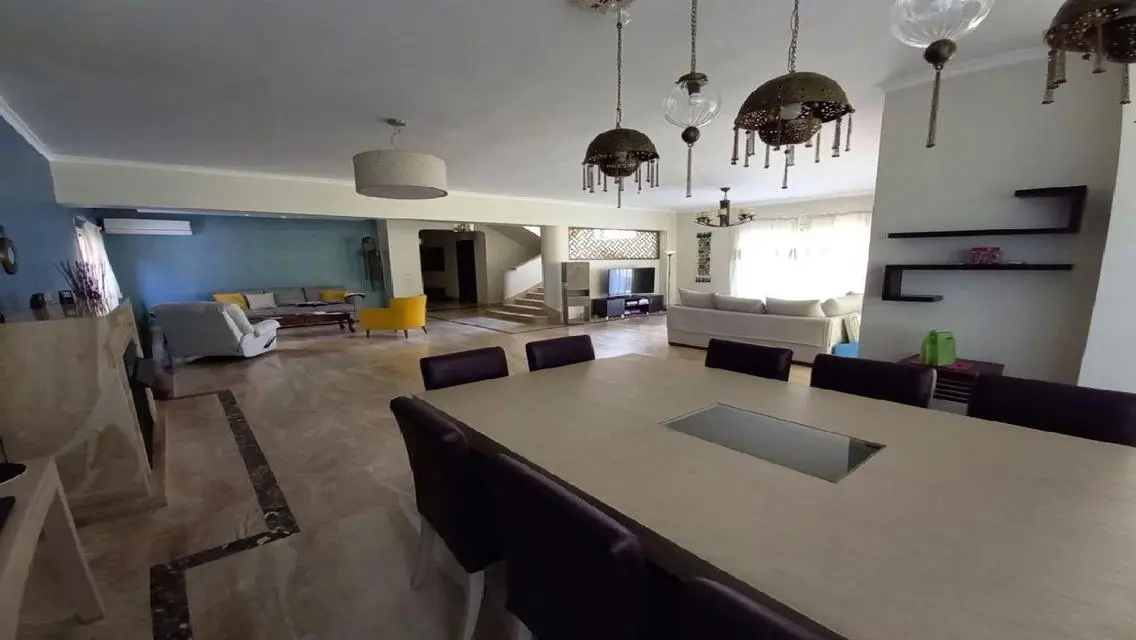 Furnished Villa for Rent in Grand Residence Compound