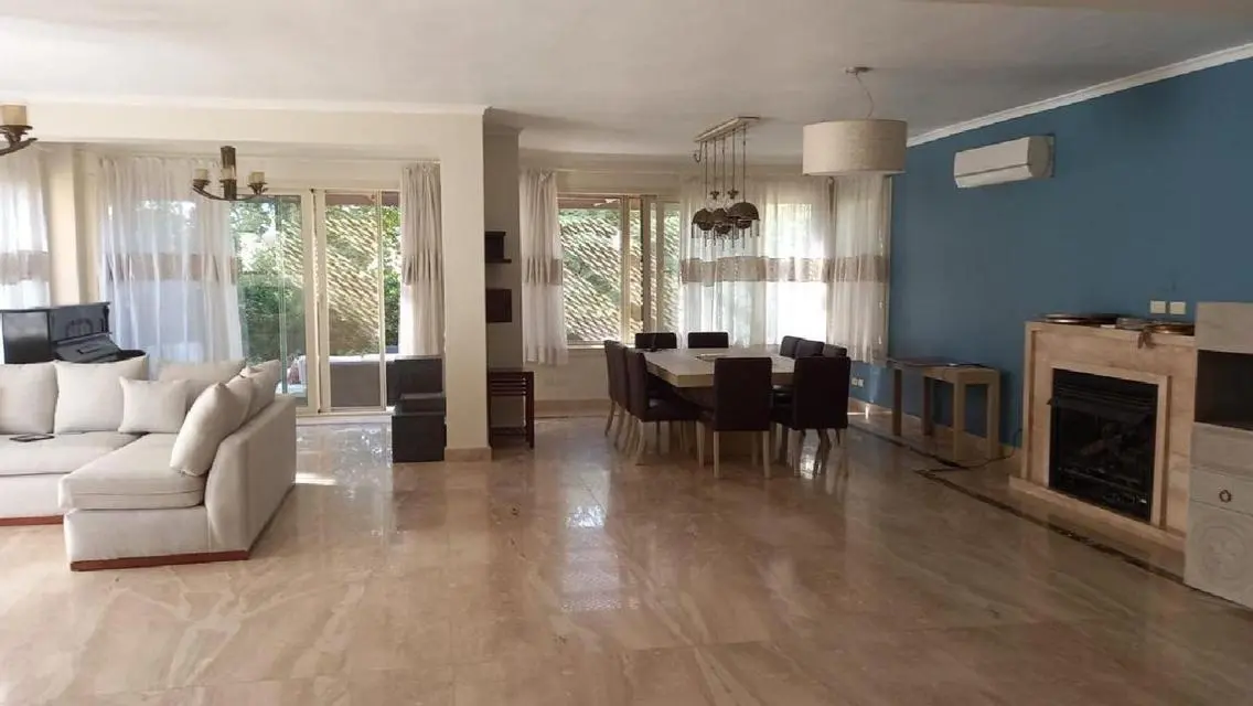 Furnished Villa for Rent in Grand Residence Compound