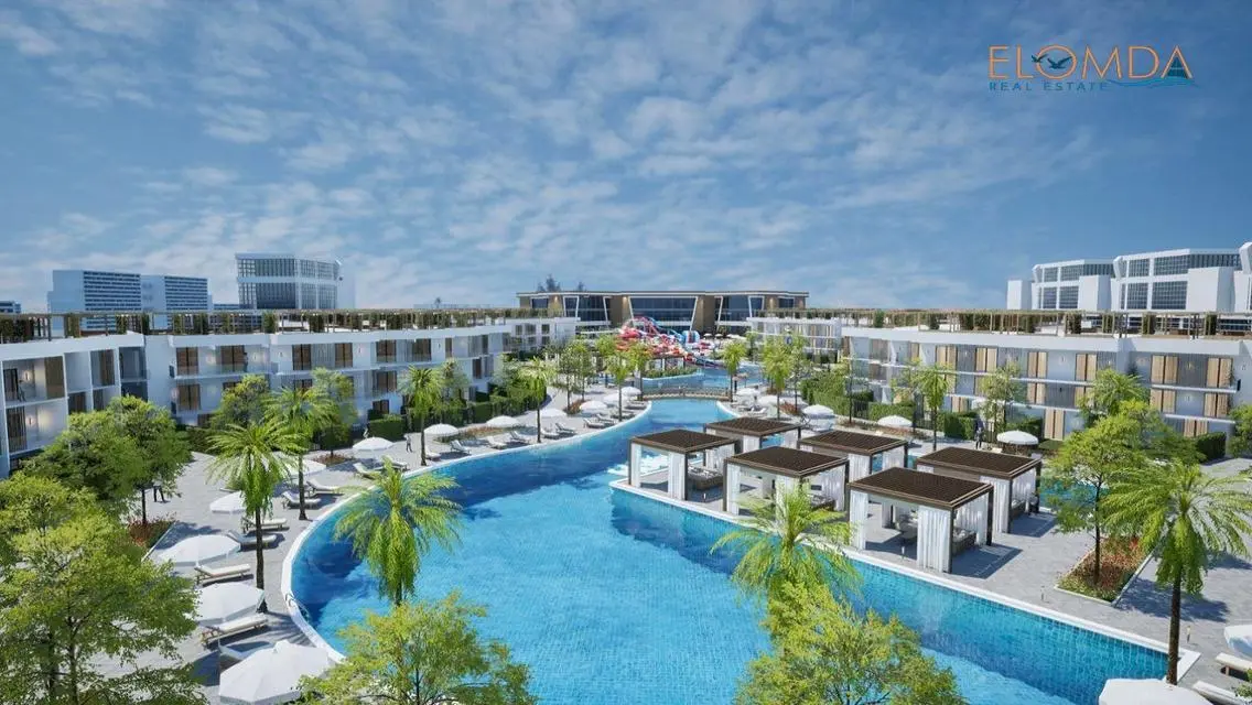 Luxury 5-Bedroom Apartment with Lake View for Sale