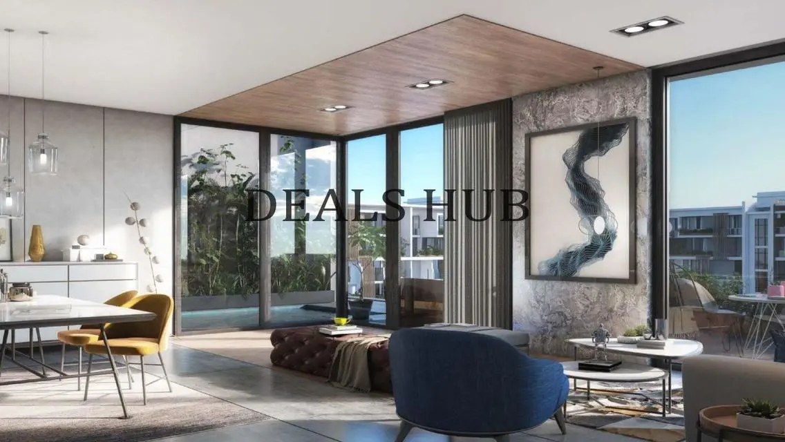 Luxury Apartment with Maid and Study Rooms in LA RADURA