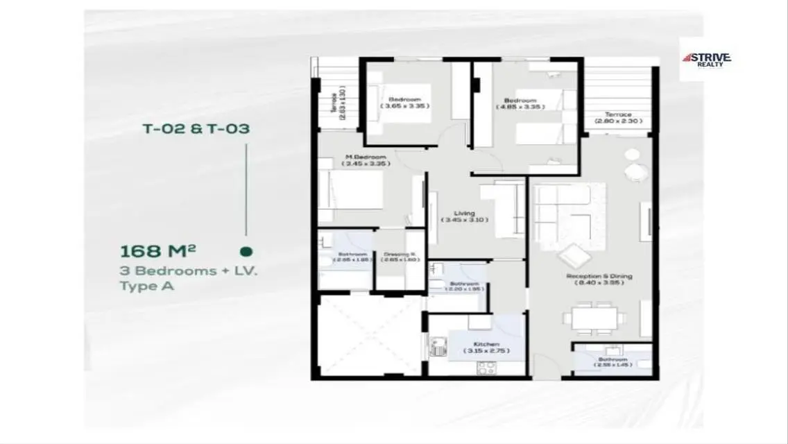 Luxury Modern Apartment in Ion Residence
