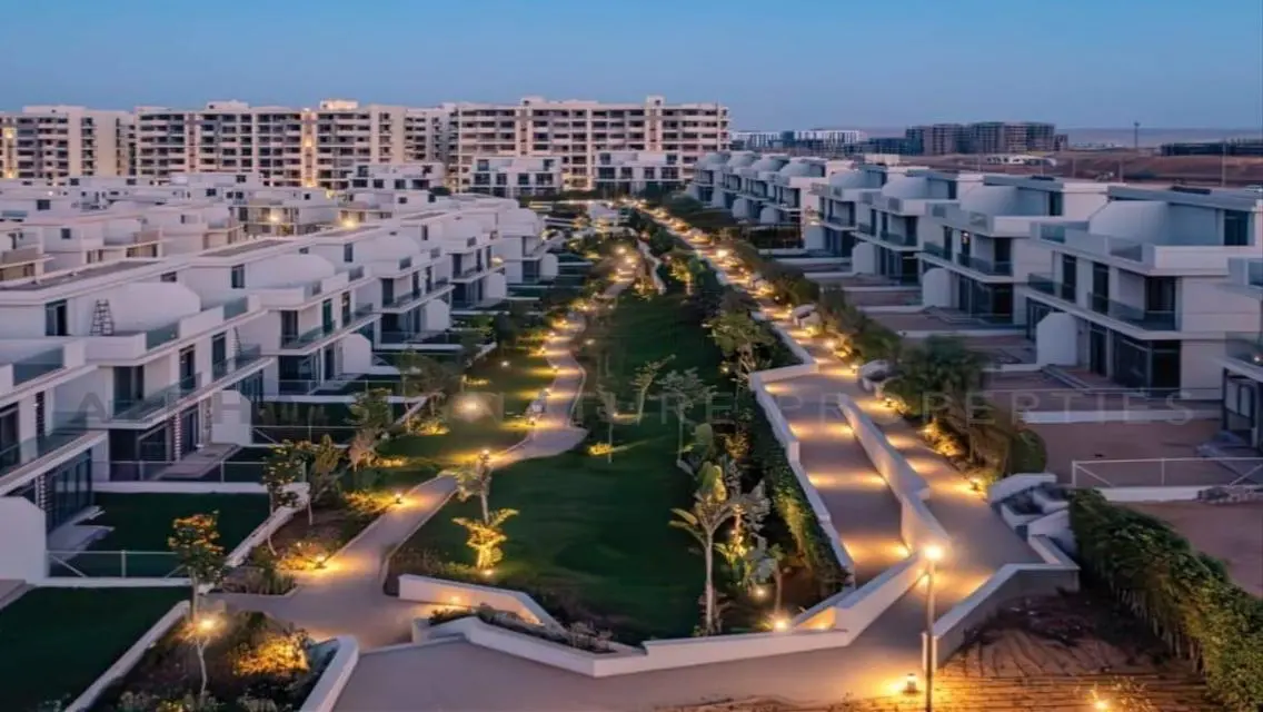 Luxury Apartment in Il Bosco - New Capital