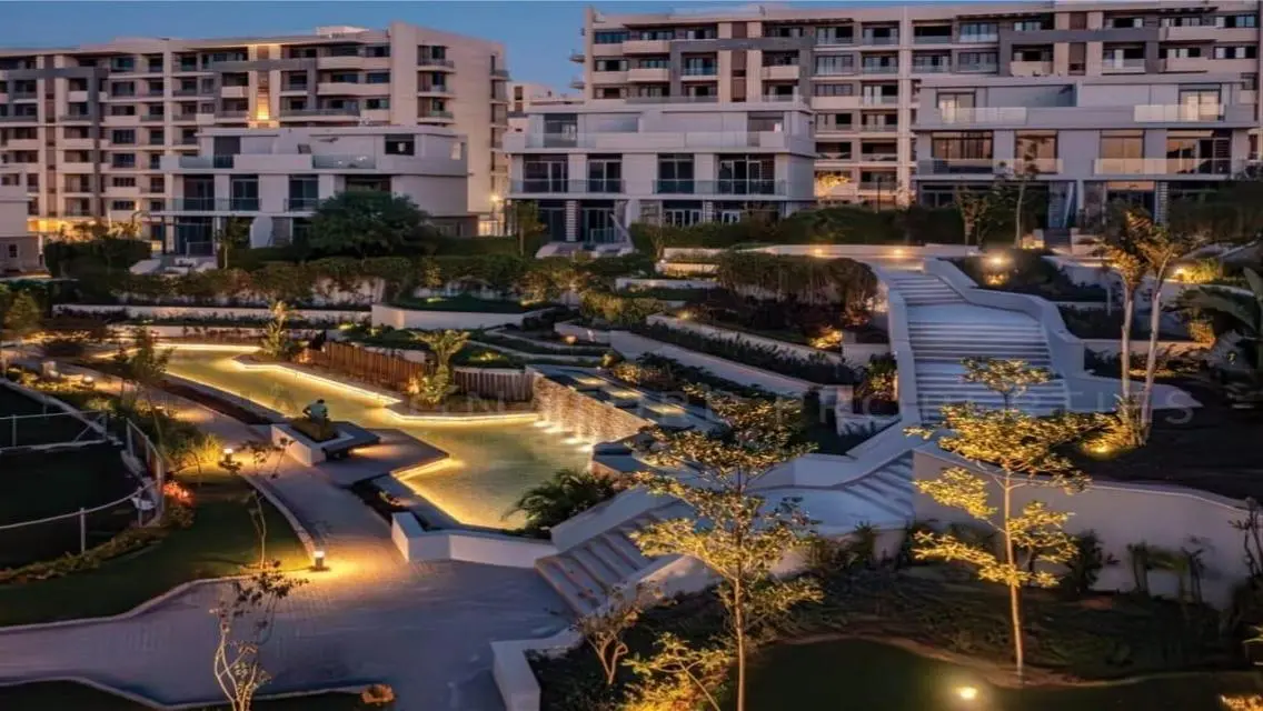Luxury Apartment in Il Bosco - New Capital