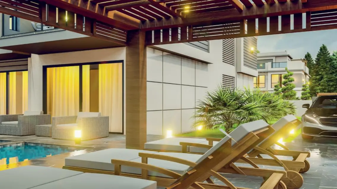 Luxurious Villa for Sale: 320 sqm with Breathtaking Lake View