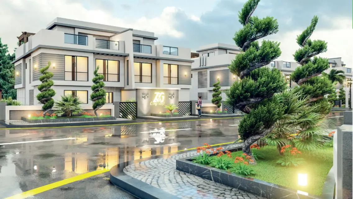 Luxurious Villa for Sale: 320 sqm with Breathtaking Lake View