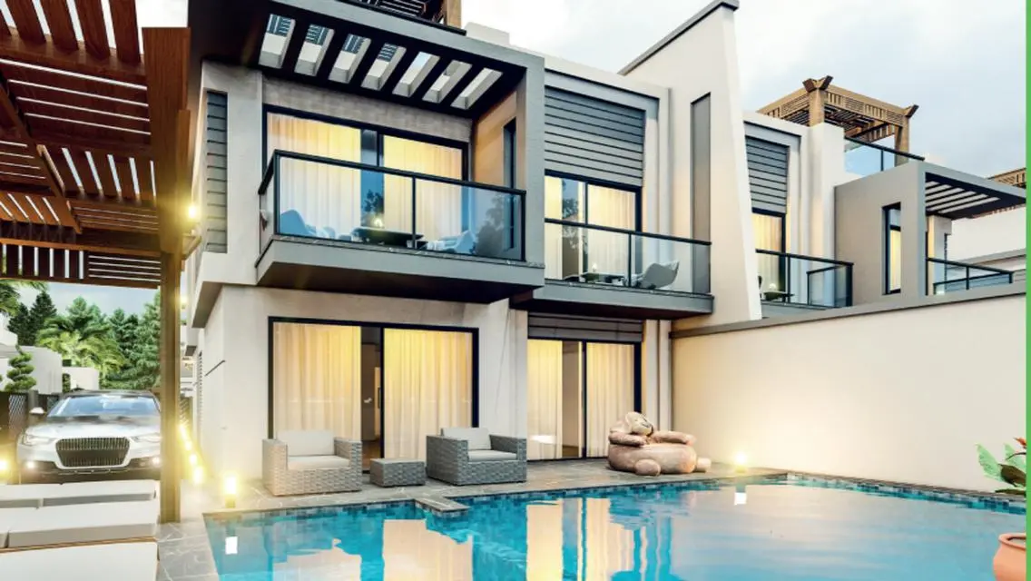 Luxurious Villa for Sale: 320 sqm with Breathtaking Lake View