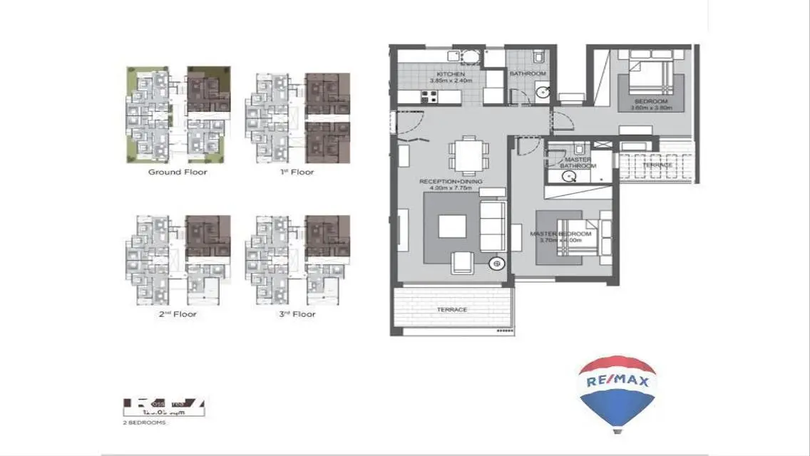 Luxury Apartment in Karmell