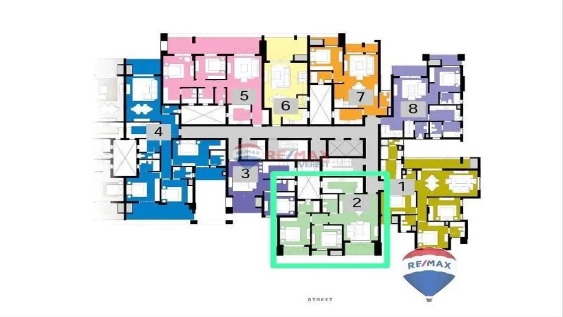 Luxury Apartment for Sale - 127 Square Meters