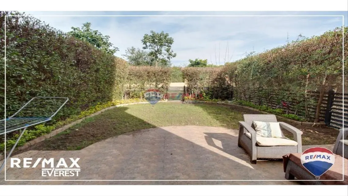Luxury Apartment with Private Garden