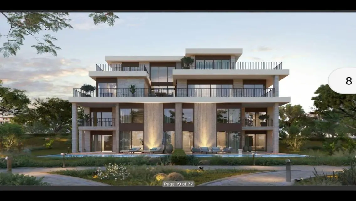 Luxury 3-Bedroom Apartment with Spacious Design