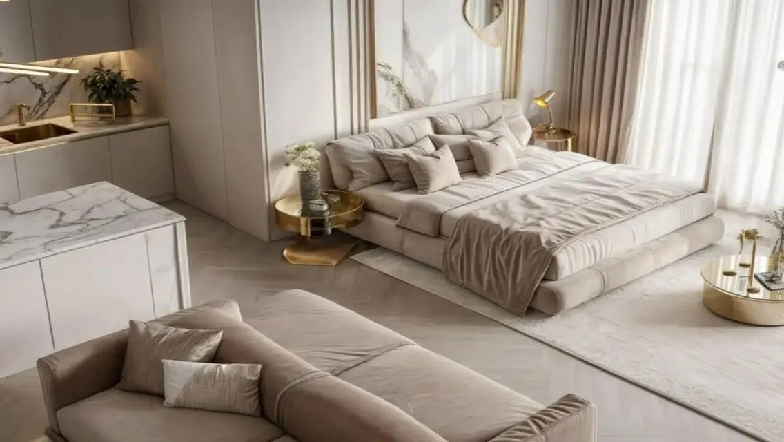 Luxurious Apartment with Spacious Facilities