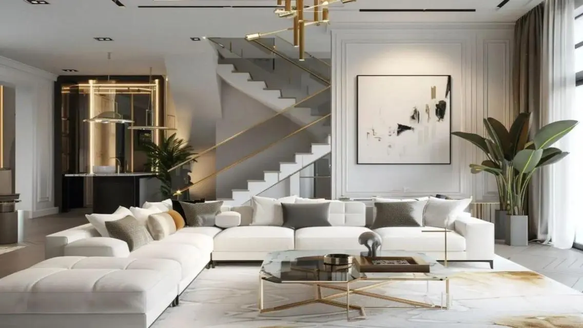 Luxurious Apartment with Spacious Facilities