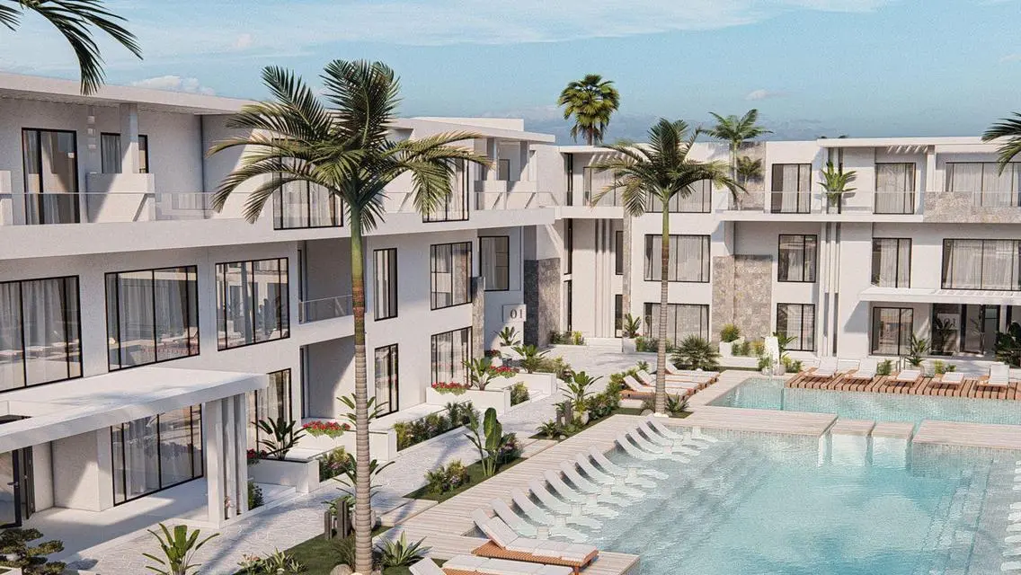 Luxury Apartment with Lake View
