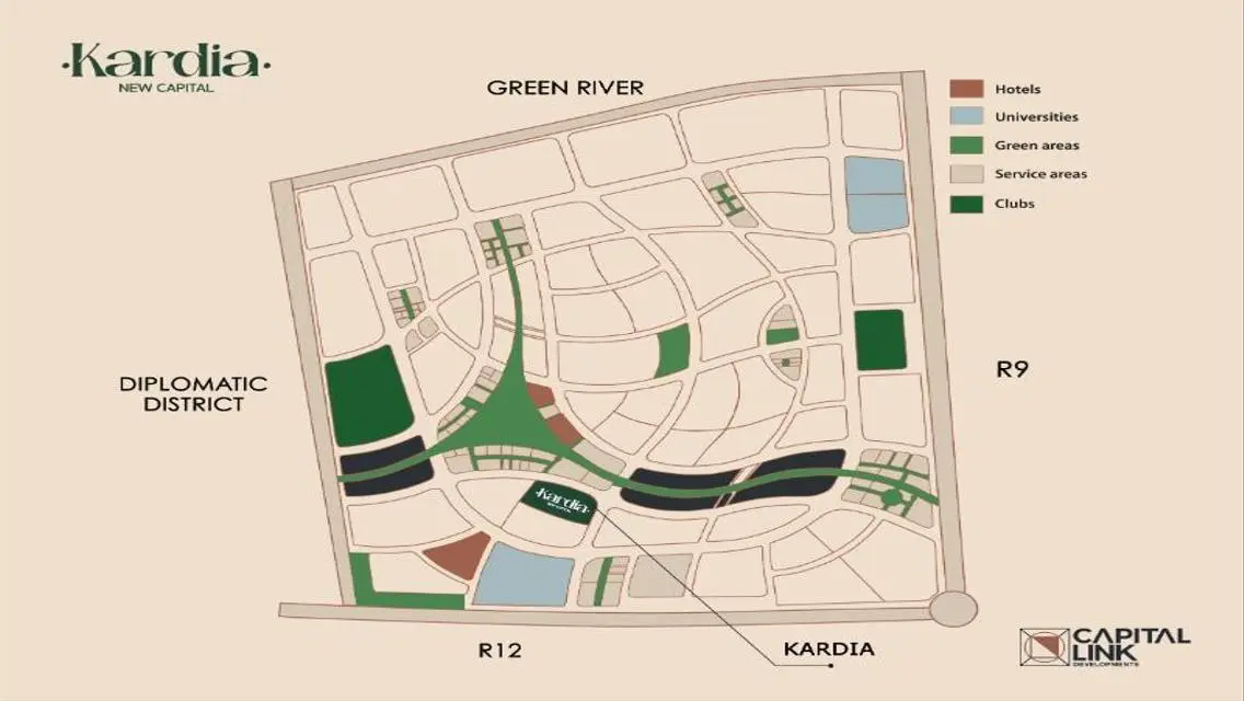 Luxurious Apartment for Sale in New Administrative Capital