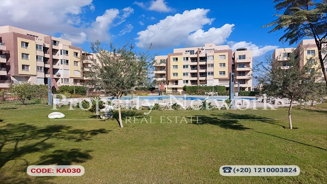 Luxury Apartment with Private Balcony and Garden
