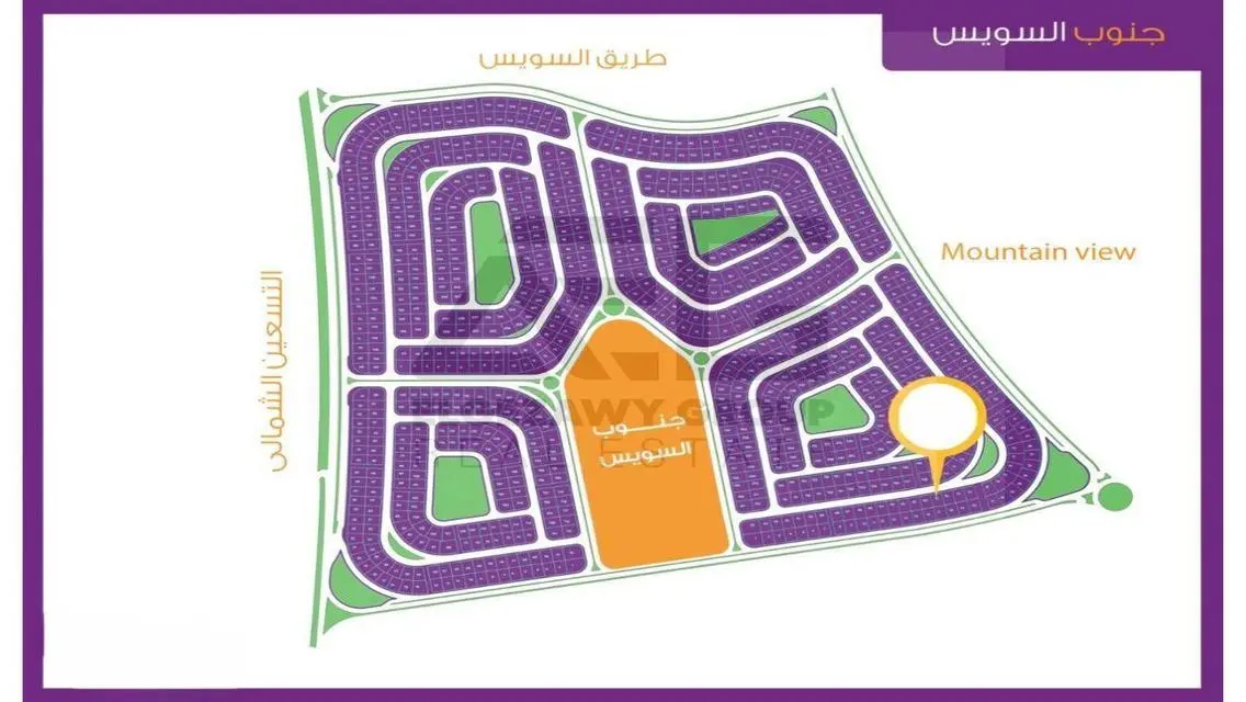 شقة للبيع بمساحة 4716000 متر مع حارس أمن