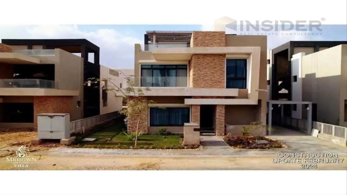 Luxury Villa for Sale in Midtown East - New Cairo