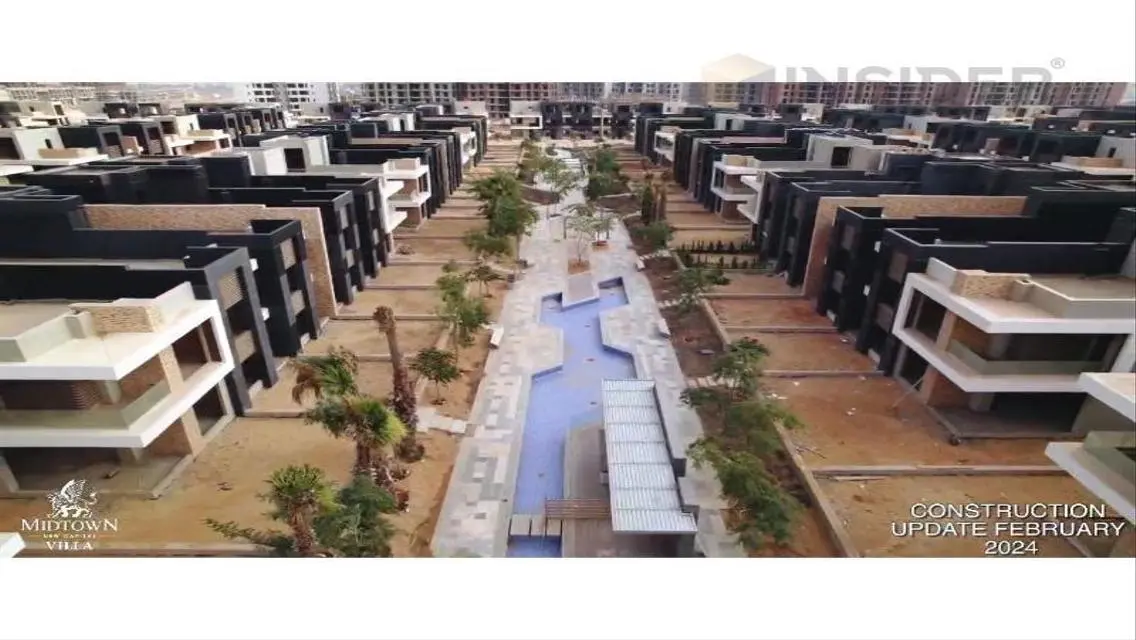 Luxury Villa for Sale in Midtown East - New Cairo