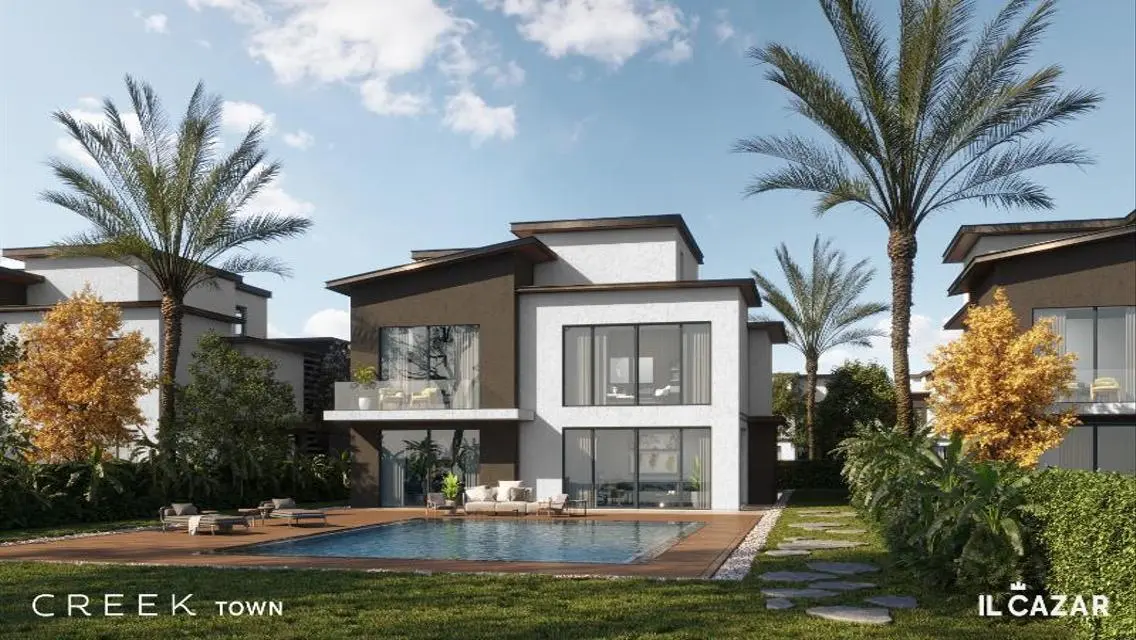 Luxury Villa with 6 Bedrooms, Private Garden and Pool