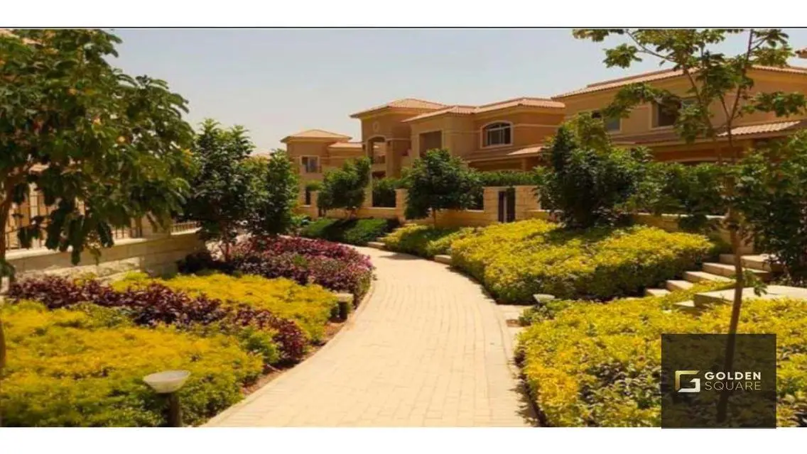 Luxury Villa in Stone Park Compound, New Cairo