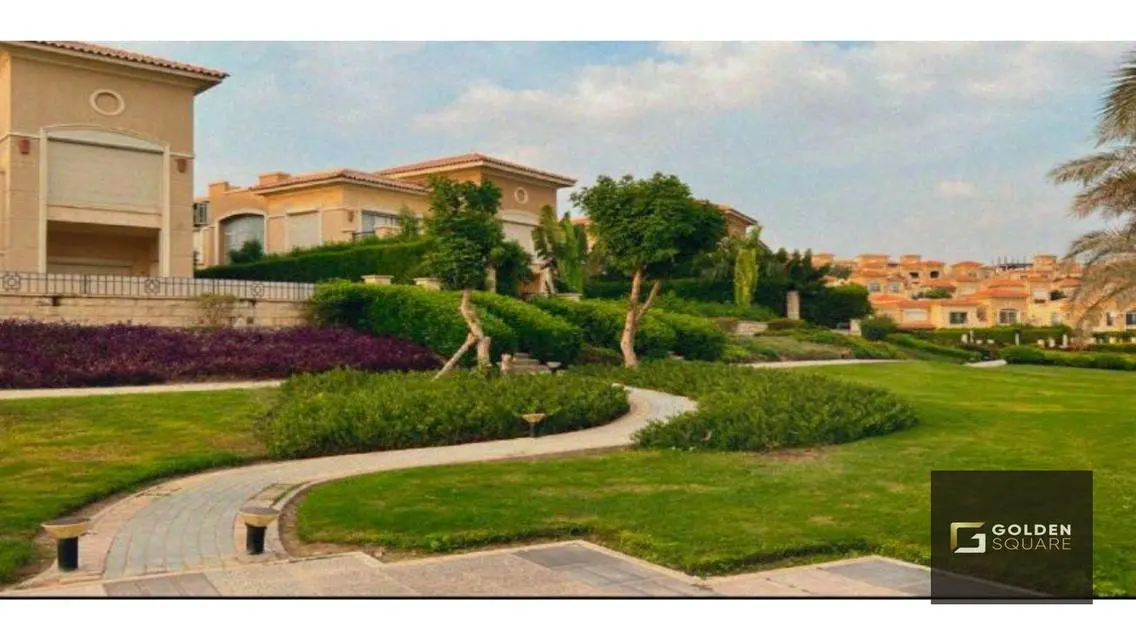 Luxury Villa in Stone Park Compound, New Cairo