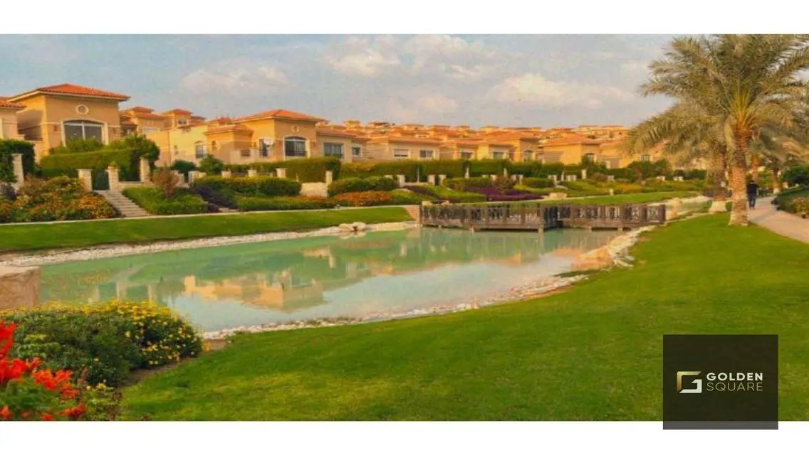 Luxury Villa in Stone Park Compound, New Cairo