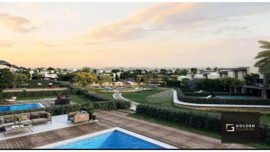 Luxury Villa in Stone Park Compound, New Cairo