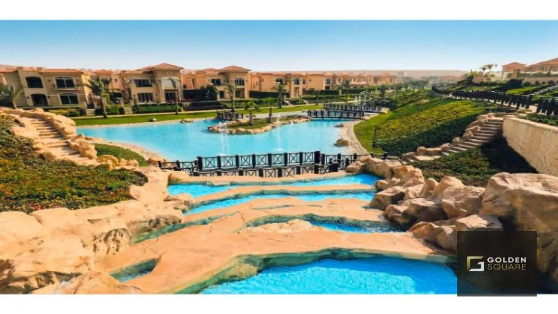 Luxury Villa in Stone Park Compound, New Cairo
