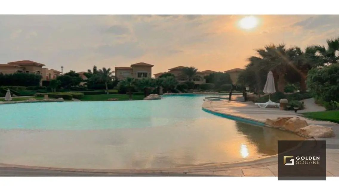 Luxury Villa in Stone Park Compound, New Cairo
