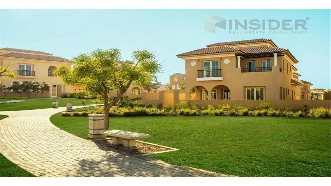 Luxury Villa for Sale in Hyde Park New Cairo