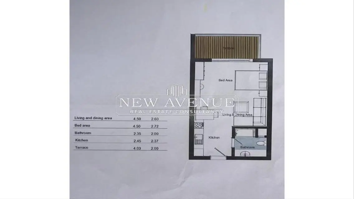 Luxury Apartment with Spacious Balcony and Private Garden