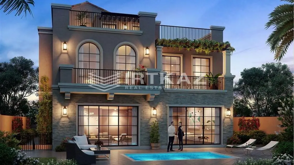 Luxury Villa in Ever Compound - New Cairo