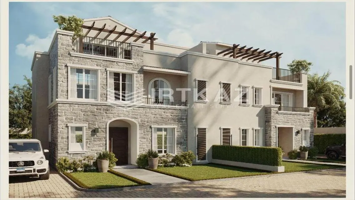 Luxury Villa in Ever Compound - New Cairo