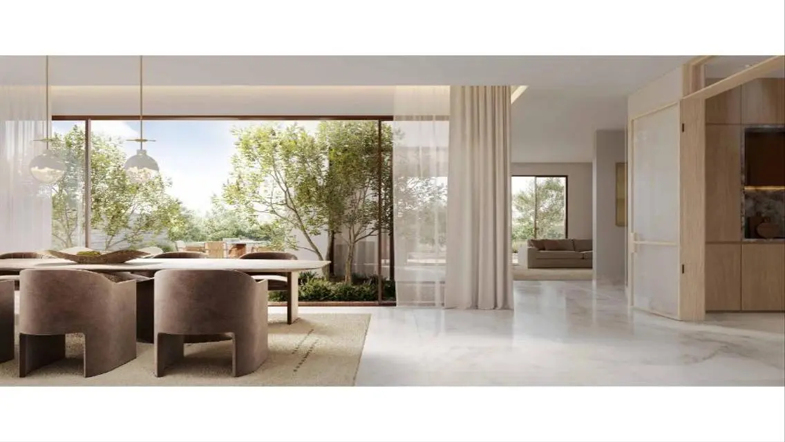 Luxury Villa with Spacious Area and Private Garden