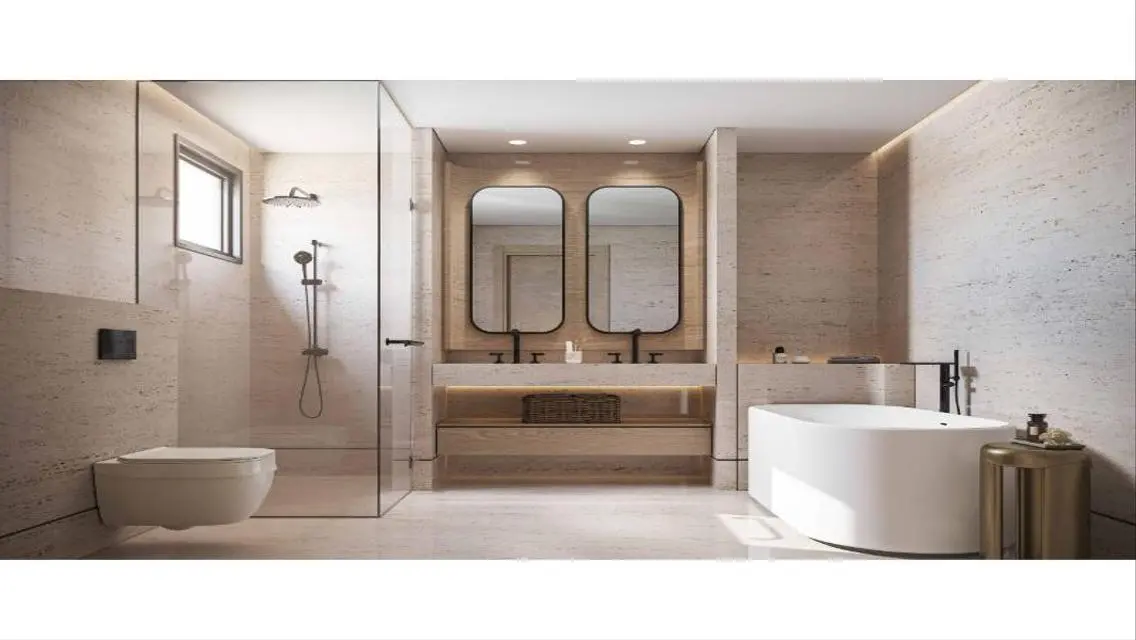 Luxury Villa with Spacious Area and Private Garden