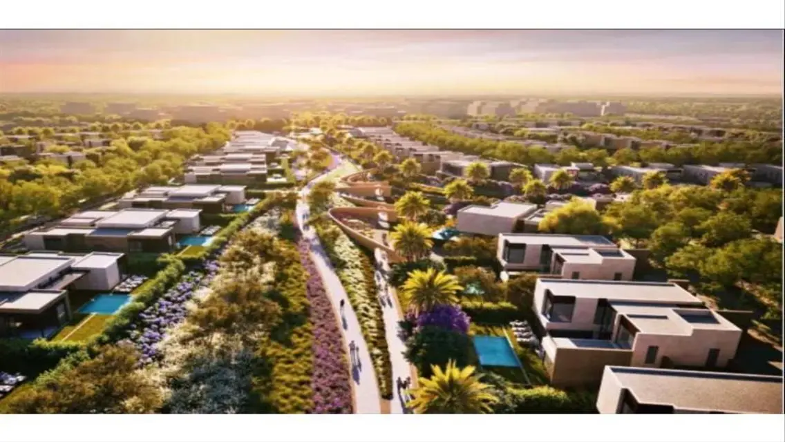 Luxury Villa with Spacious Area and Private Garden