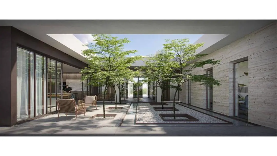 Luxury Villa with Spacious Area and Private Garden